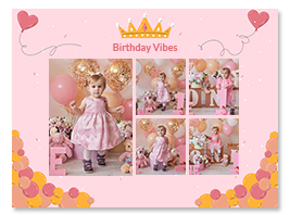 Birthday girl
