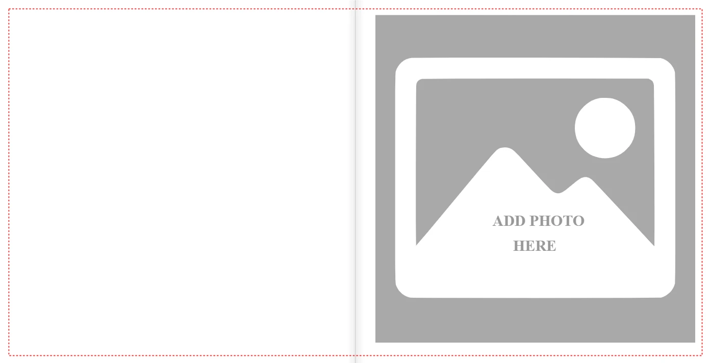 Front & Back Photobook