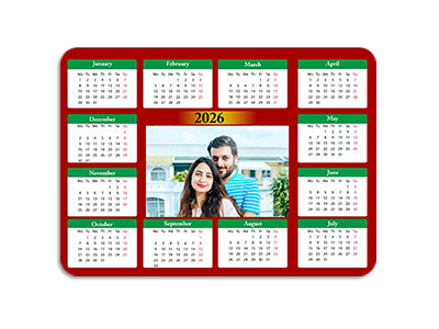 A4 Magnet Calendar