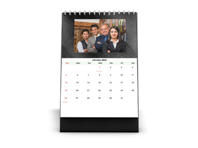 Desk top Calendar